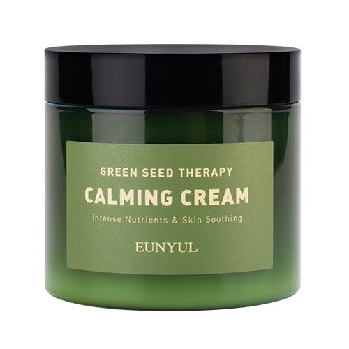 фото Eunyul Green Seed Therapy Calming Cream Успокаивающий крем-гель для лица с экстрактами зеленых плодов, 270 г