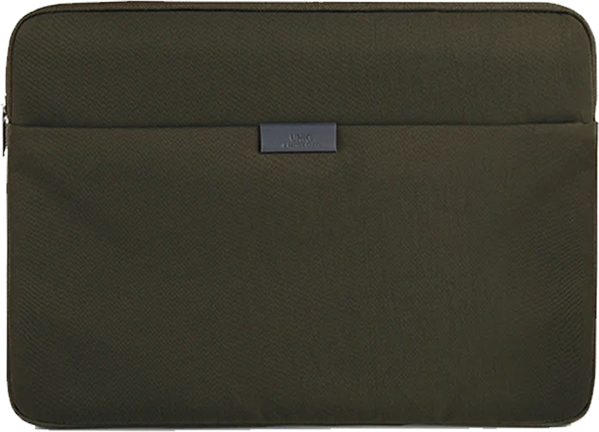 Чехол Uniq Bergen Nylon Laptop sleeve для ноутбуков 14", цвет зеленый (Green) (BERGEN(14)-OLVGREEN)