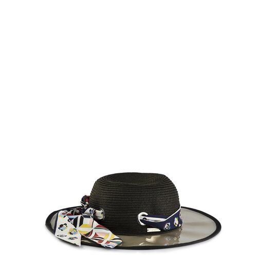 фото Шляпа с прозрачными полями и лентой seeberger ru uni / eu uni / uni