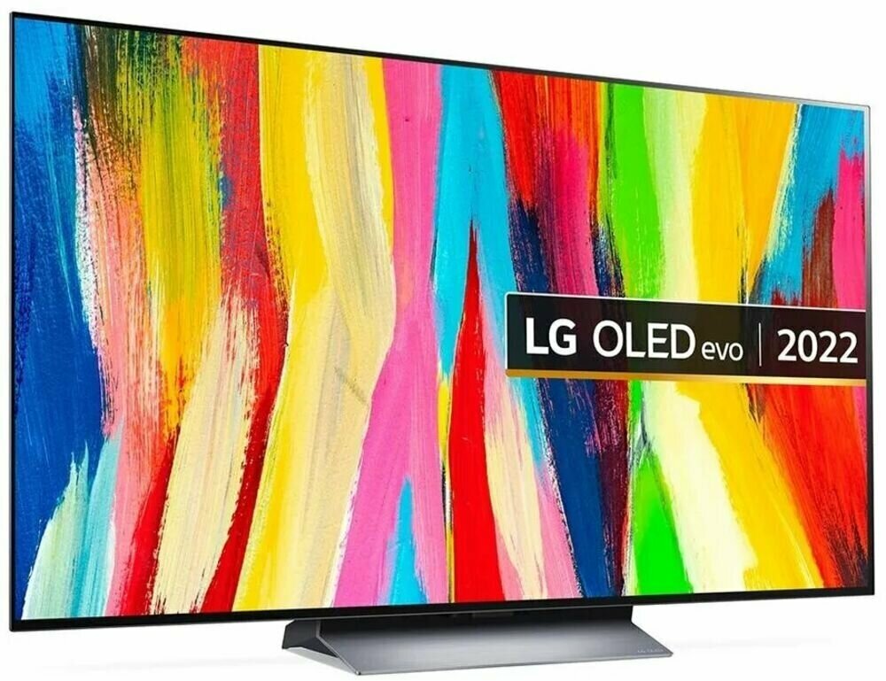 Телевизор LG OLED55C24LA.ARUB, 55", OLED, 4K Ultra HD, темно-серый - фото №14