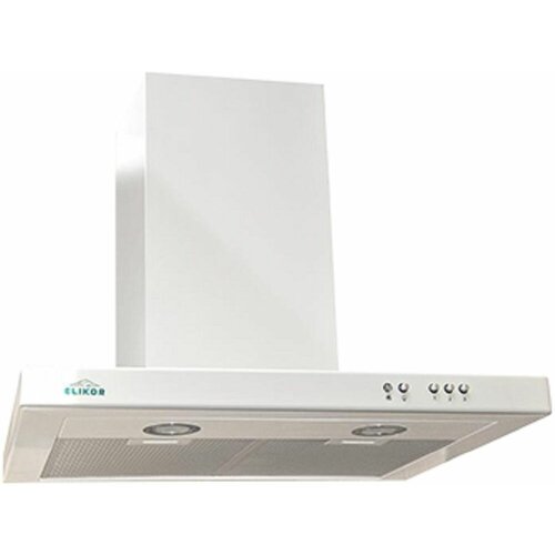 Вытяжка каминная Elikor Квадра 60П-430-К3Д белый управление кнопочное 1 мотор 903000₽