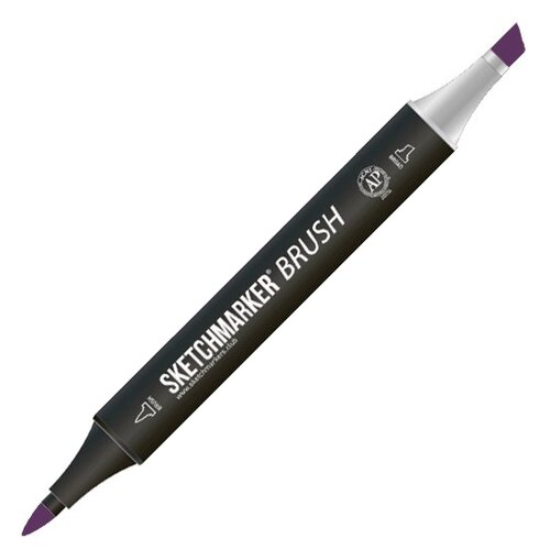 SketchMarker Маркер Brush V80 eggplant