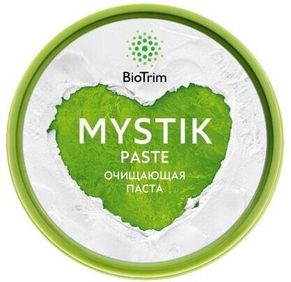 Универсальная очищающая паста BioTrim Mystik для удаления стойких загрязнений, 200 г