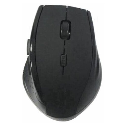 Мышь беспроводная бесшумная С аккумулятором SONNEN WM-2241 3 кнопки1 колесо-кнопка черная 513053 77800₽