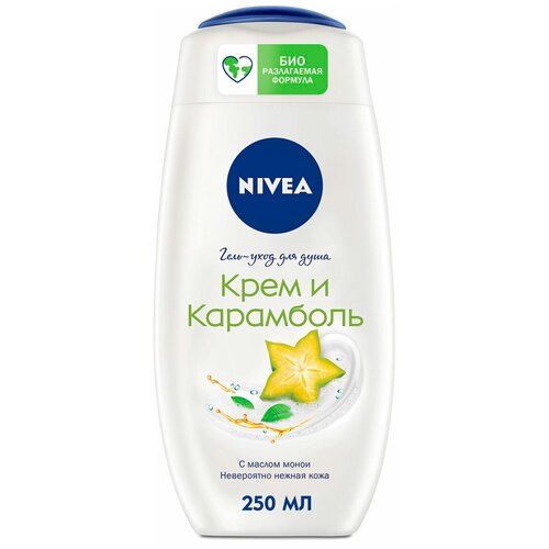 Крем-гель для душа Nivea Крем Карамболь Крем-гель для душа 250 мл.