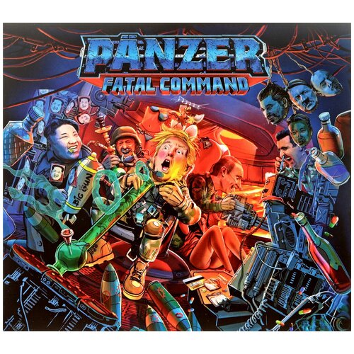 AUDIO CD PANZER: Fatal Command (digipack) command quartz terrace 2 hooks and 4 strips