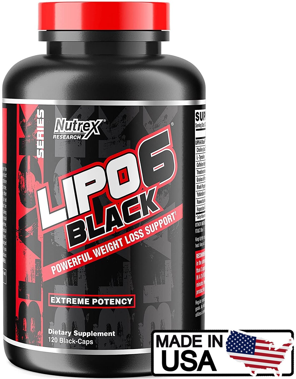 Nutrex Lipo-6 Black (120 .)