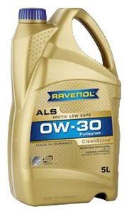 Ravenol Моторное Масло Ravenol Arctic Low Saps Als Sae 0w-30 (5л)