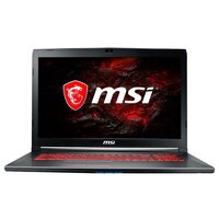 MSI 15.6" Ноутбук MSI GV62 8RE-034RU (1920x1080, Intel Core i7 2.2 ГГц, RAM 8 ГБ, HDD 1 ТБ, GeForce GTX 1060, Win10 Home), 9S7-16JE32-034