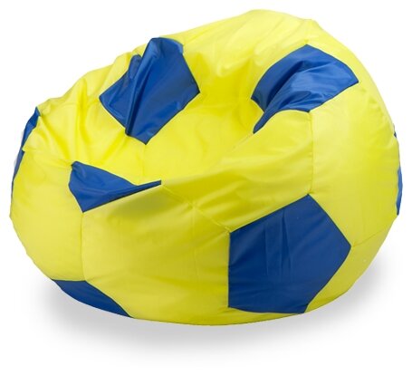 Внешний чехол «Мяч», L, оксфорд, Желтый и синий