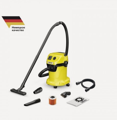 Изображение товара Пылесос Karcher WD 3 P V-17/4/20 Workshop