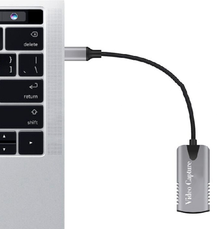 Конвертер PALMEXX VCAP-001 HDMI to USB-С карта видеозахвата