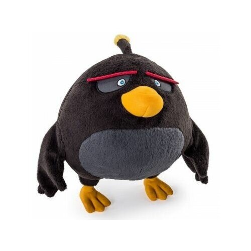 Angry Birds 90512 Плюшевая птичка 20см №4 - Бомб