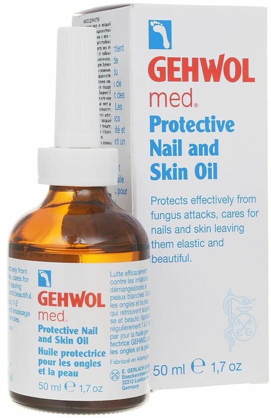 Масло для защиты ногтей и кожи GEHWOL Med Protective Nail and Skin Oil, 50 мл