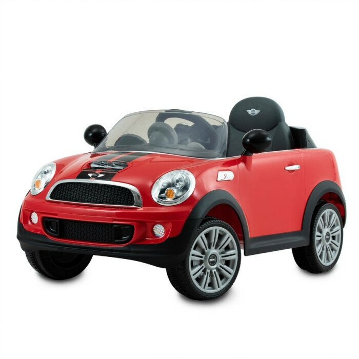 Детский электромобиль ROLLPLAY MINI COOPER S ROADSTER 6V Red