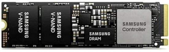 SSD диск Samsung M.2 PM9A1 512Gb PCIe 4.0 x4 NVMe 3D NAND TLC MZVL2512HCJQ-00B00