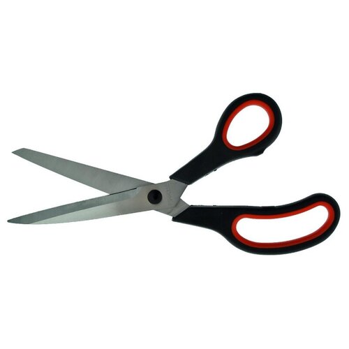 Ножницы хозяйственные Tahoshy, ABS прорезиненная ручка, 250 мм (13-07-002) ножницы профессиональные универсальные 250 мм