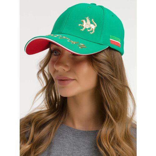 фото Бейсболка фокс спорт, размер универсальный, зеленый