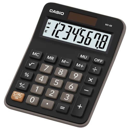 Калькулятор настольный Casio компактный 8-разрядный