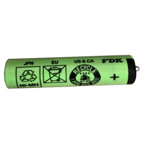 Аккумулятор Braun 7030922, зеленый аккумуляторная батарея для электробритв и триммеров braun 180 301s ls5500 1hraaauv 7030922