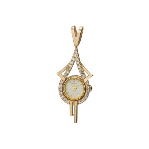 Platinor Женские золотые часы-кулон «Софи» Арт.: 44630-3.101