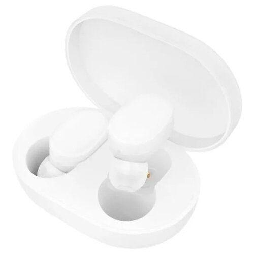 фото Беспроводные наушники xiaomi mi true wireless earbuds, white