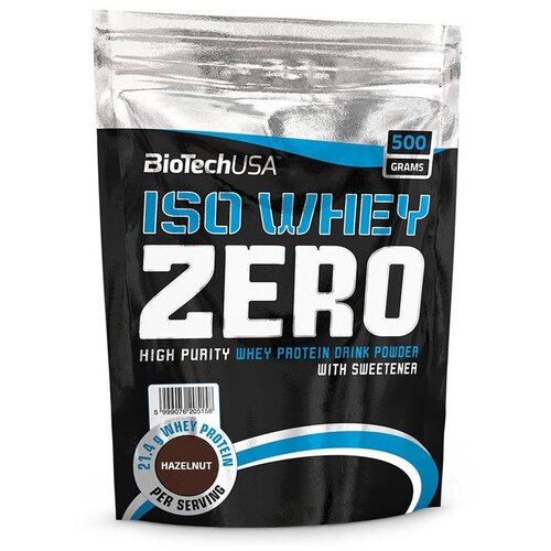 BioTech Iso Whey Zero lactose free (500 г)