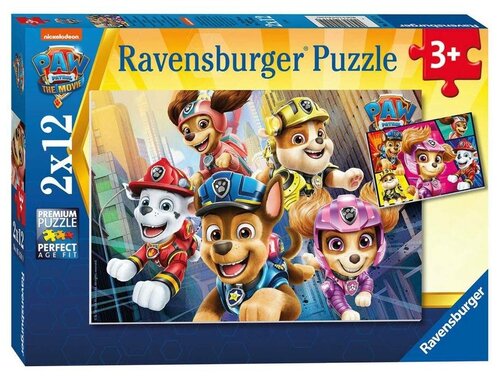 Пазл Ravensburger Щенячий патруль 2x12, арт.05151