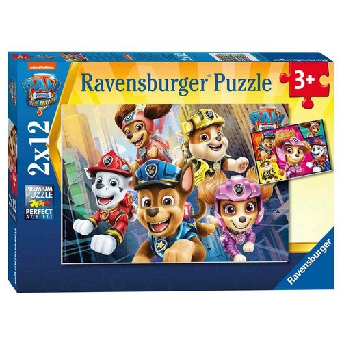 Пазл Ravensburger Щенячий патруль 2x12, арт.05151