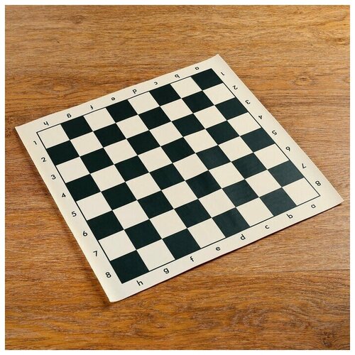Шахматное поле, размер полотна 34 х 34 см, в ассортименте, 1 шт.