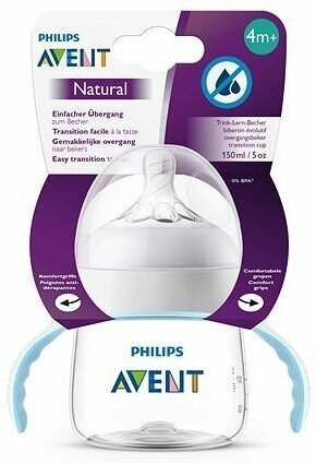 Бутылочка Philips Avent Natural тренировочная 150мл SCF262/06