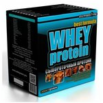 Протеин сывороточный 3 кг ATLETPOWER PRO. 2 вкуса: Банан-Шоколад-какао - изображение
