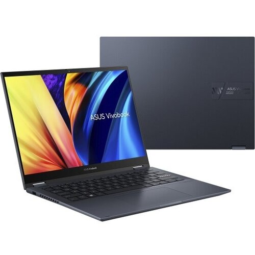 Ноутбук ASUS Vivobook S 14 Flip TN3402QA-LZ177 14 1920x1200 IPS сенсорныйAMD Ryzen 5 5600H8ГБ DDR4512ГБ SSDRadeon GraphicsБез ОС синий 90NB0WT1-M00860 7305000₽