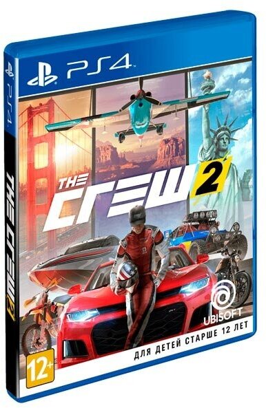 PS4 игра Ubisoft The Crew 2