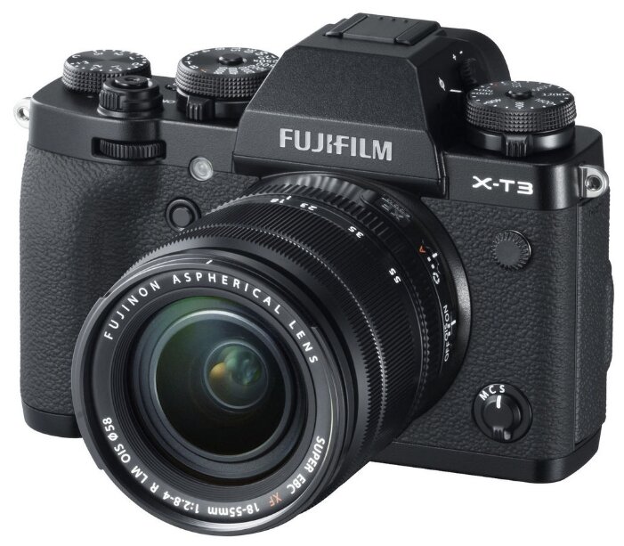 Фотоаппарат Fujifilm X-T3 Kit черный Fujinon XF 18-55mm F2.8-4 R LM OIS
