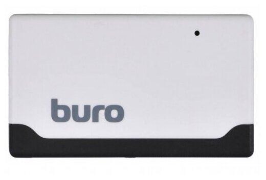 Картридер Buro BU-CR-2102 (белый)