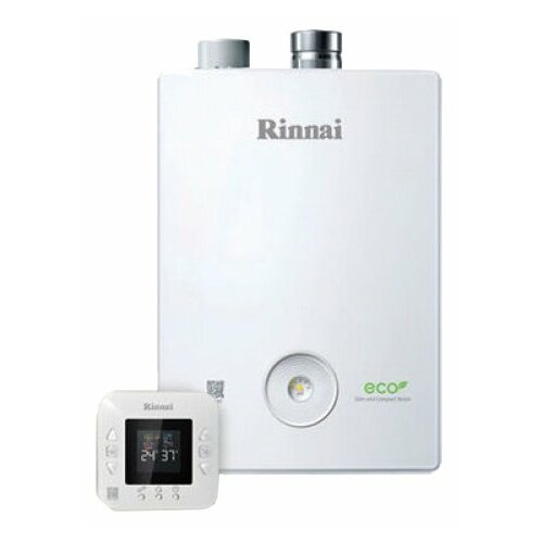 Котел газовый настенный Rinnai BR-R18 (RB-167 RMF) - 18,6 кВт (двухконтурный, закрытая камера)