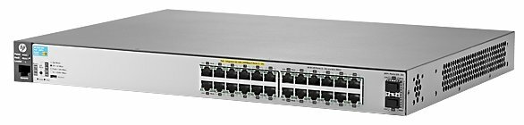 Коммутатор HP 2530-24G-PoE-2SFP J9854A