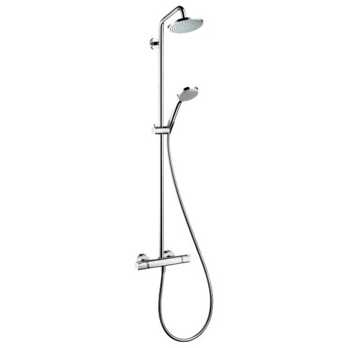 Душевая система Hansgrohe 27135000 Croma Душевая стойка, хром душевая система hansgrohe croma e 27660000 хром