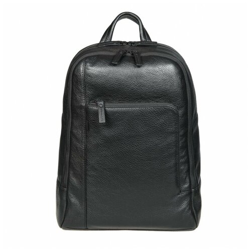 Мужской кожаный рюкзак Gianni Conti 1812288 black