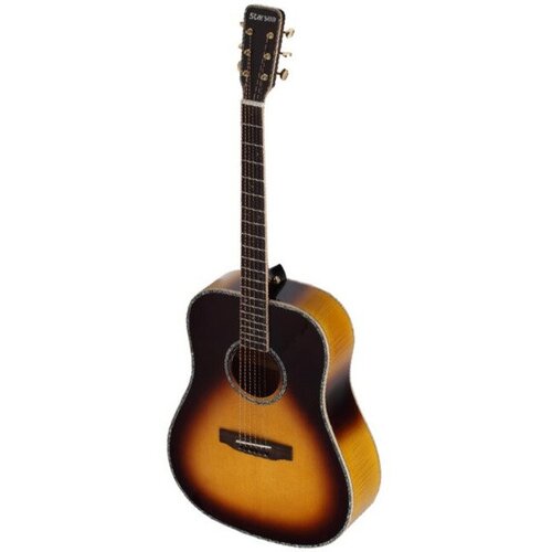 Электроакустическая гитара STARSUN DF60 Sunburst