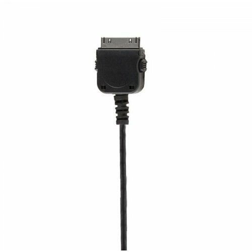 Зарядное устройство автомобильное, 12В / 24 В c USB / iPhone, 120 см, черный