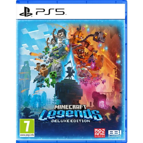 Игра Minecraft Legends - Deluxe Edition (PS5) (rus)