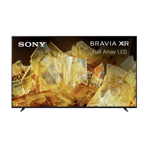 55 Телевизор Sony XR-55X90L 2023 VA EU, черный телевизор sony xr 55x90l bravia