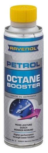 Присадка-Корректор октанового числа Ravenol petrol octane booster(0,3 л) 4014835802506