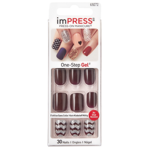 фото Накладные ногти impress