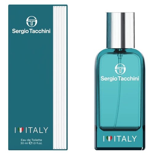Туалетная вода Sergio Tacchini I Love Italy For Him 30 мл sergio tacchini i love italy men 100ml edt