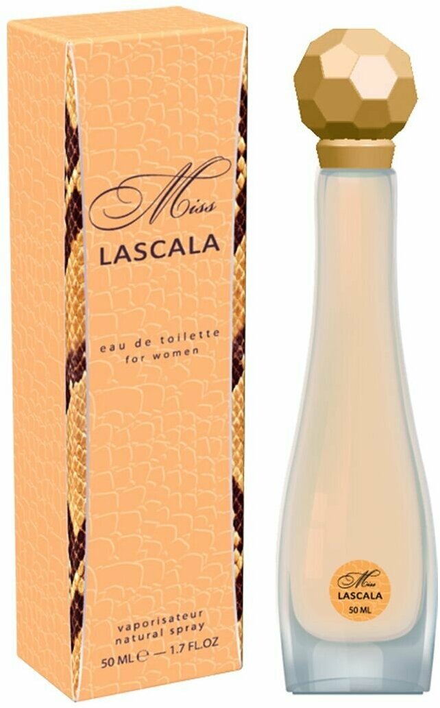 Today Parfum Туалетная вода женская Miss Lascala 50мл