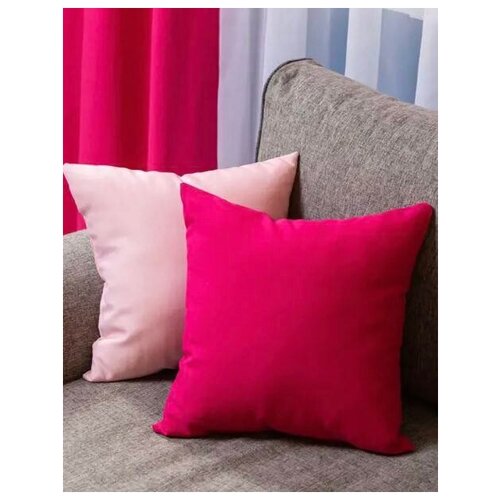 Подушка Inspire Яркость Fuchsia 40х40 см, цвет фуксия