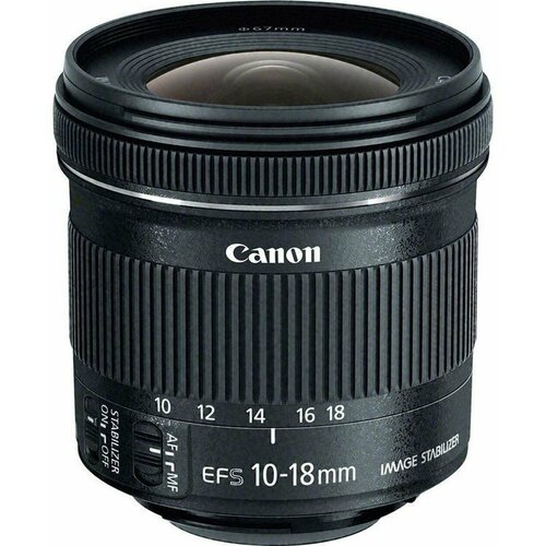 Объектив Canon EF-S 10-18mm f4556 IS STM 3756600₽